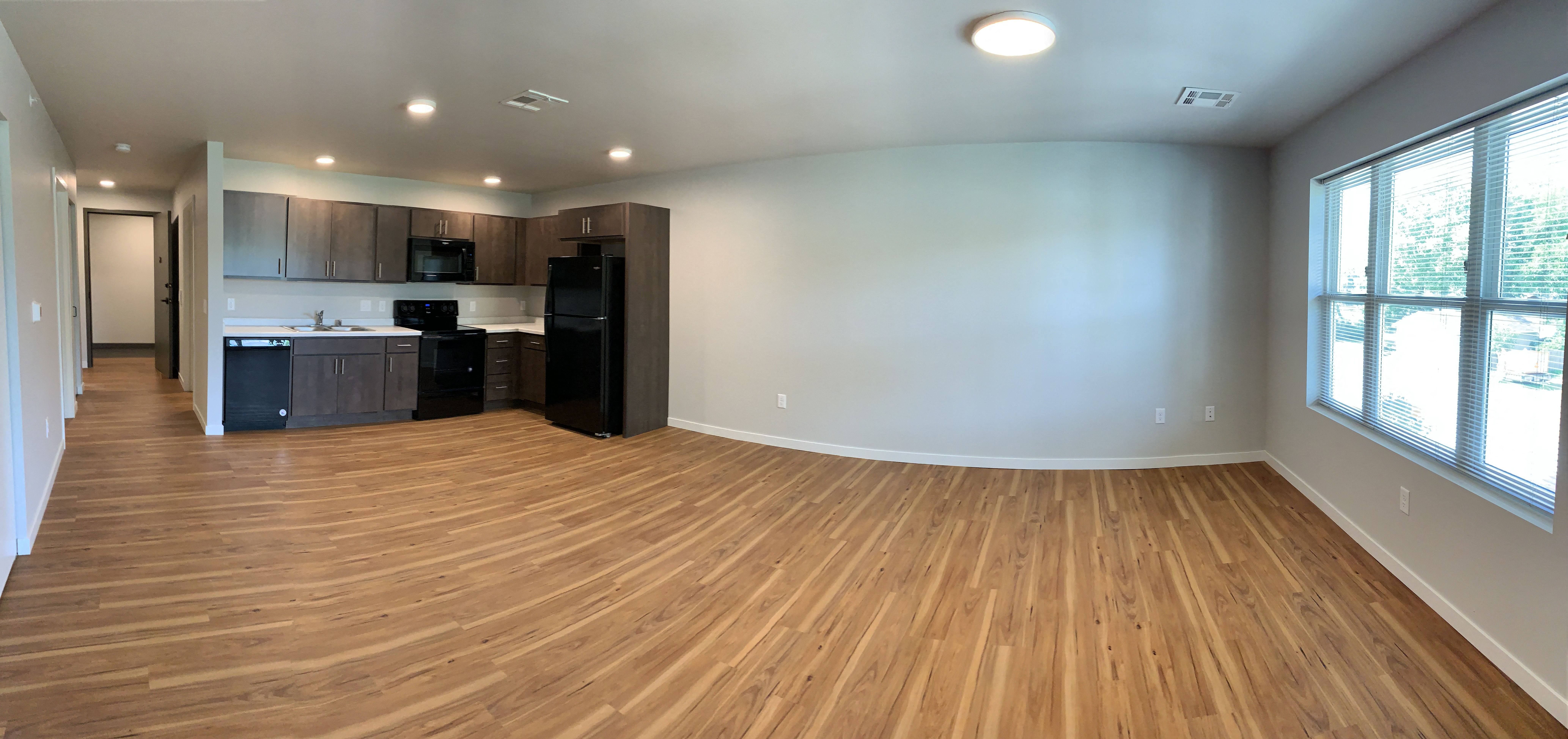 Open Concept Living